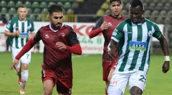 Akın Çorap Giresunspor-Gaziantepspor: 2-0