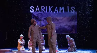 Altındağlı Kadınlar ve Çocuklar Sarıkamış'ı Unutmadı