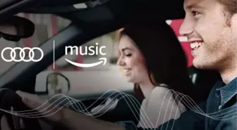 Audi Amazon Müzik Servisini Gösterge Paneline Ekledi