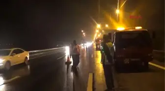 Aydın Otobanda Feci Kaza: 3 Ölü 1 Yaralı