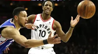 Derozan'ın Kariyeri Gecesinde Toronto Kazandı