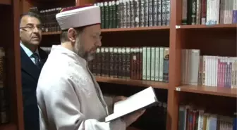 Diyanet İşleri Başkanı Ali Erbaş, Azerbaycan'da Cuma Namazını Kıldırdı