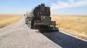 Diyarbakır'da 17 İlçenin Mahalle Yolları Asfaltlandı