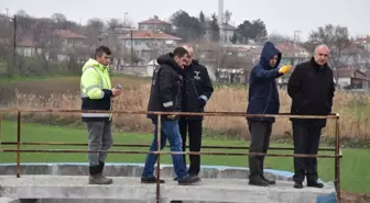 Genel Müdür Başa Teski'nin Hayrabolu Yatırımlarını İnceledi