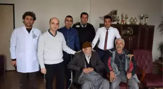 Hastane Güvenlik Görevlisinin Bulduğu Para Sahibine Verildi