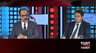 İbrahim Kalın, BM Kararını Sıcağı Sıcağına Batuhan Yaşar'a Değerlendirdi