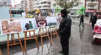 İhh'nın 'Zulüm ve Vahşet' Konulu Fotoğraf Sergisi