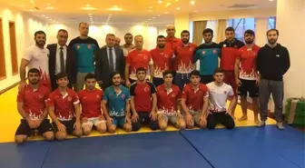 Judo Milli Takımı Erzurum'da Kampta