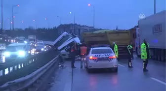 Kocaeli'de Trafik Kazası: 1 Yaralı