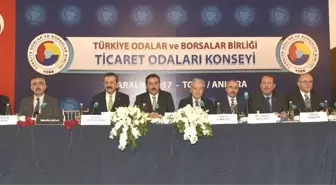 Kuto Heyeti, Ticaret Odaları Konsey Toplantısına Katıldı