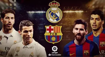 La Liga'da 'El Clasico' Heyecanı