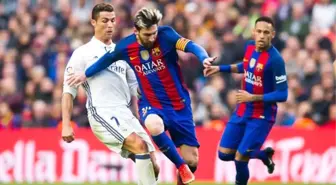 La Liga'da 'El Clasico' Heyecanı