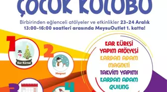 Meysu Çocuk Kulübü'nde Etkinlikler Başlıyor