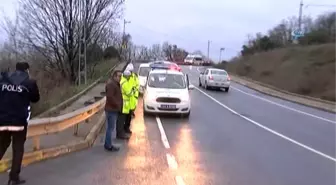 Okul Servisi Şoförünün Tansiyonu Düştü, Faciadan Dönüldü