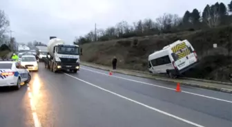 Okul Servisi Şoförünün Tansiyonu Düştü, Faciadan Dönüldü