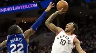 Raptors'ı Derozan Sırtladı