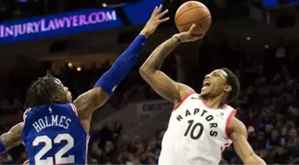 Raptors'ı Derozan Sırtladı