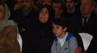 Şehit Babasının Mevlitinde Yıl Göz Yaşı Döktü