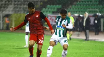 Tff 1. Lig: Akın Çorap Giresunspor: 2 - Gaziantepspor: 0