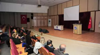 Yyü'de 'İş Sağlığı ve Güvenliği' Semineri