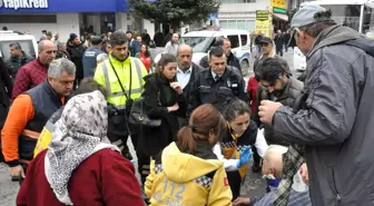 Zonguldak'ta Trafik Kazası: 1 Yaralı