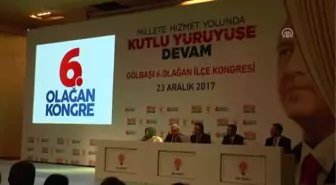 AK Parti Gölbaşı 6. Olağan İlçe Kongresi