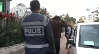 Antalya'da 3 Oto Hırsızı Yakalandı