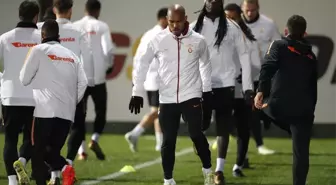 Galatasaray'da Nigel de Jong Antrenmanda