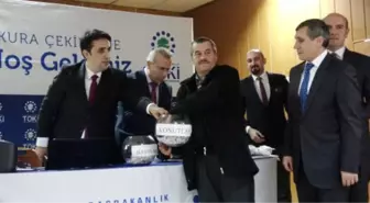 İscehisar TOKİ Konutlarının Kuraları Çekildi