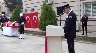 Kazada Ölen Polisin Cenazesi Törenle Memleketine Uğurlandı