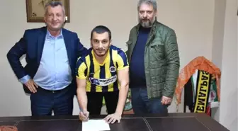 Menemen Belediyespor Yıldıray'ı Kadrosuna Kattı