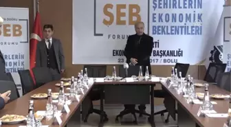 Şehirlerin Ekonomik Beklentileri Forumu' Düzenlendi