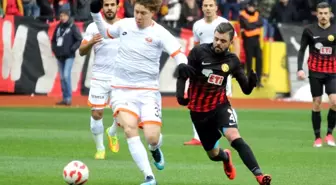 Tff 1. Lig: Eskişehirspor: 1 - Adanaspor: 2