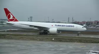 THY'nin Yeni Kargo Uçağı İstanbul'da