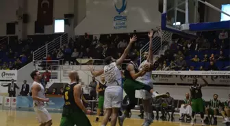 Türkiye Basketbol 1. Ligi: Petkim Spor: 77 - Akhisar Belediye: 76