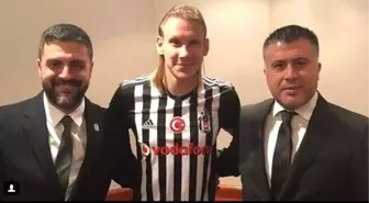 Vida Beşiktaş Formasını Giydi