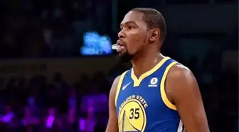 Warriors'ı Durant Taşıdı