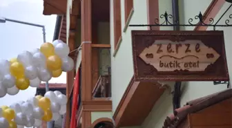 200 Yıllık Konak Butik Otel Oldu