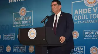 Aesob, Ahde Vefa Ödül Töreni'nde Oda Başkanlarını Ödüllendirdi