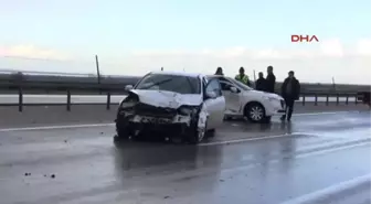 Bursa'da Zincirleme Kaza: 2 Ölü, 8 Yaralı