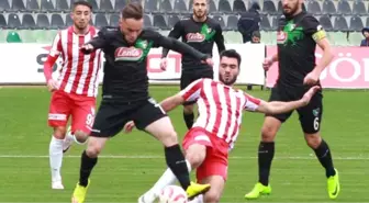 Denizlispor-Boluspor: 1-1