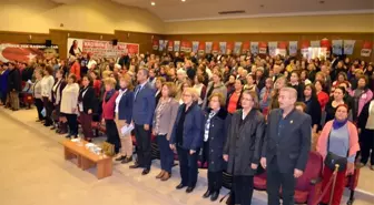 Didim'de CHP'li Kadınlar Başkanını Seçti