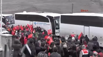 Erzurum Sarıkamış Şehitleri Şenkaya'da Anıldı