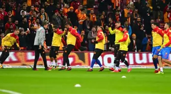 Fatih Terim'li Galatasaray'ın 11'i Belli Oldu