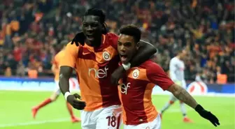 Galatasaray Evinde Yenilgiyi Unuttu