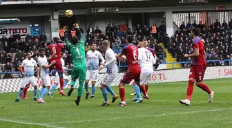 İlk Yarıdan Gol Çıkmadı