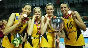 Kadınlar Kupa Voley'de Şampiyon Vakıfbank