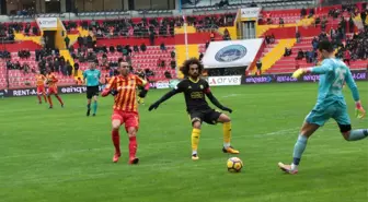 Kayserispor Evinde Kaybetti