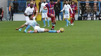 Süper Lig: Kardemir Karabükspor: 1 - Trabzonspor: 1 (Maç Sonucu)