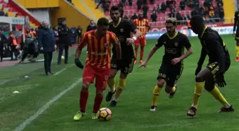 Süper Lig: Kayserispor: 0 - Evkur Yeni Malatyaspor: 1 (Maç Sonucu)